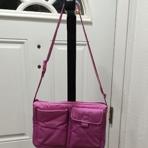 Vera Bradley Purple Crossbody Bag